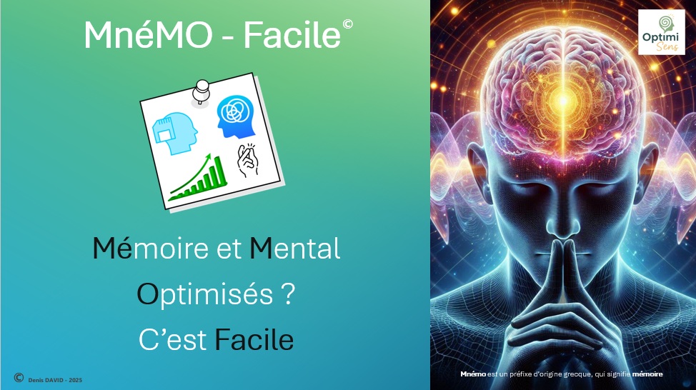 La formation MnéMO-Facile où l'on optimise la mémoire et le mental
