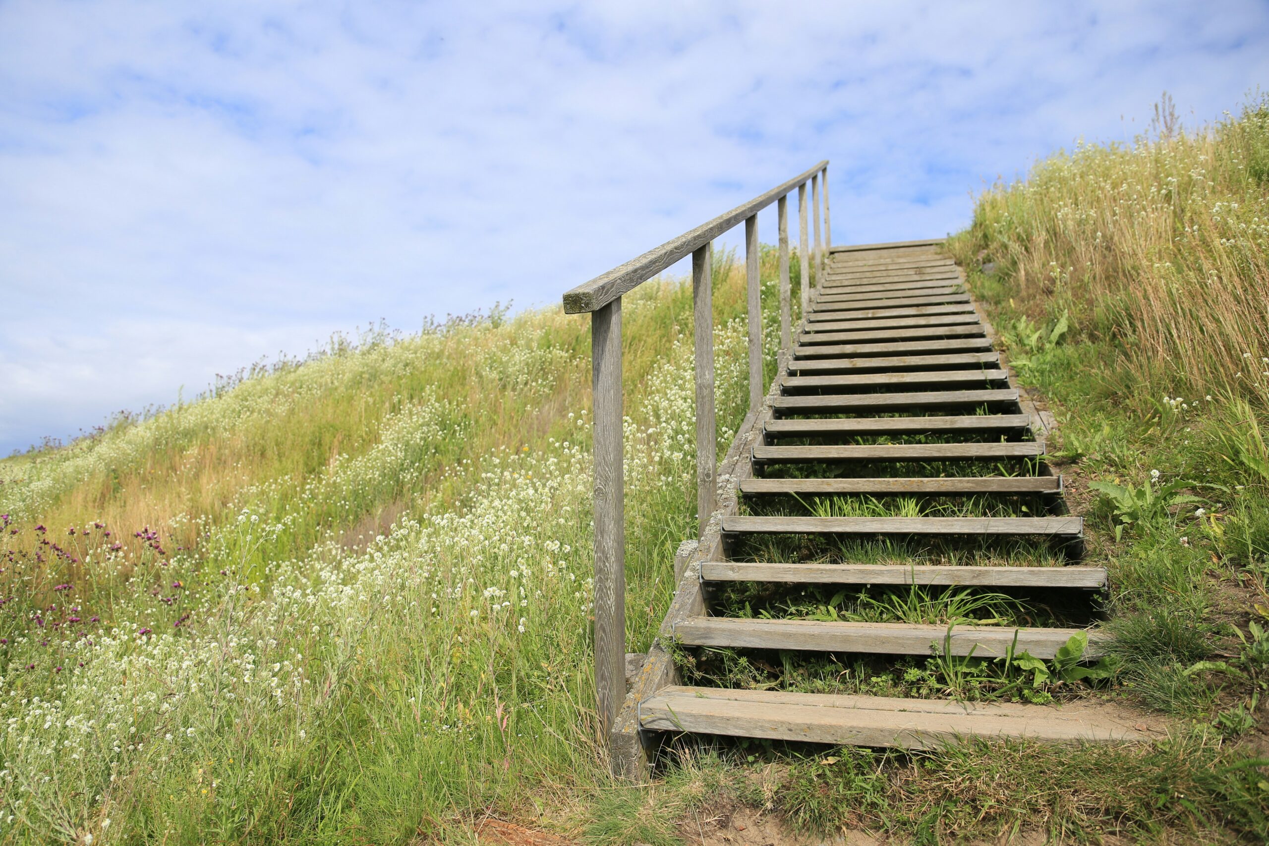 Un escalier vers le sommet de la mémoire